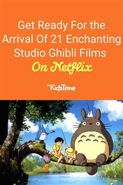 Due to the rising popularity of studio ghibli, netflix has added some of the movies from the famous production house to their list. Get Ready For The Arrival Of 21 Enchanting Studio Ghibli ...