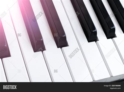 Top View Piano Keys. Image & Photo (Free Trial) | Bigstock