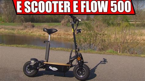 E Scooter E Flow 500 Youtube