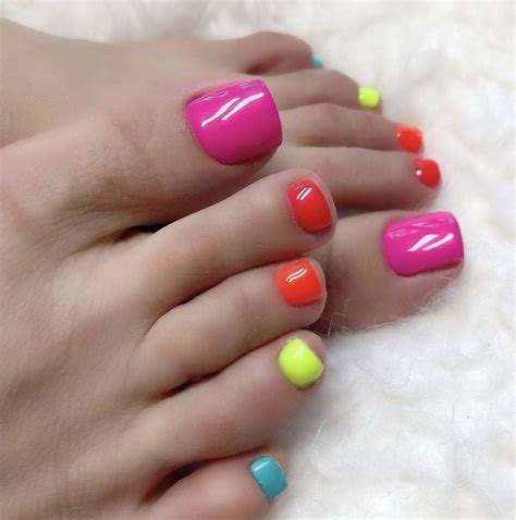 Las 92 Mejores Uñas De Los Pies Pintadas Sencillas Vn