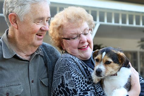 Elderly Owners Get Help With Their Pets Dogslife Dog Breeds Magazine