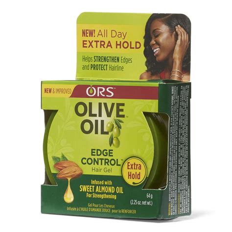 Nuevo producto ors hair care. ORS Olive Oil Edge Control Extra Hold Hair Gel 66ml 2.25oz