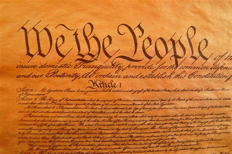 My Ongoing Journey Thoughts On The Constitution Of The United States Of America