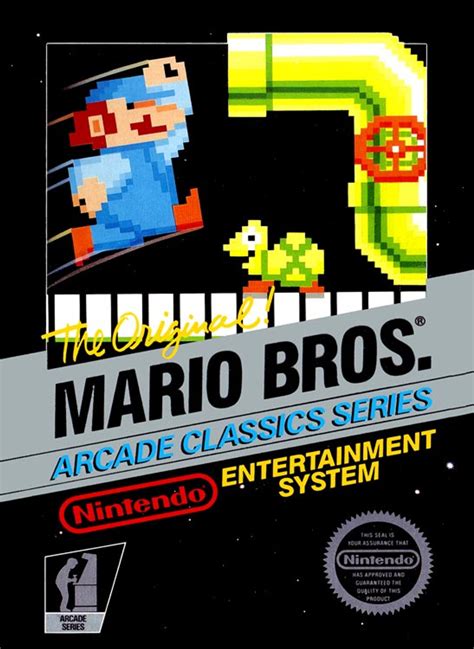 Mario Bros Arcade Classic Nintendo Nes Original Game Sale Dkoldies