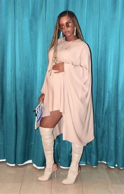 Beyonce Is Serving Up Adorable Maternity Style Fpn