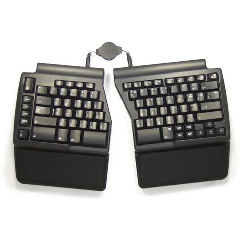 Matias Ergo Pro Mechanical Keyboard For Pc Quiet Switches Fk403rpc
