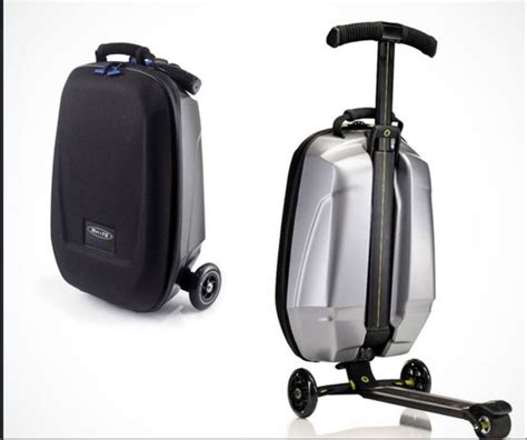 Luggage That Moves You Luggage Best Suitcases Scooter