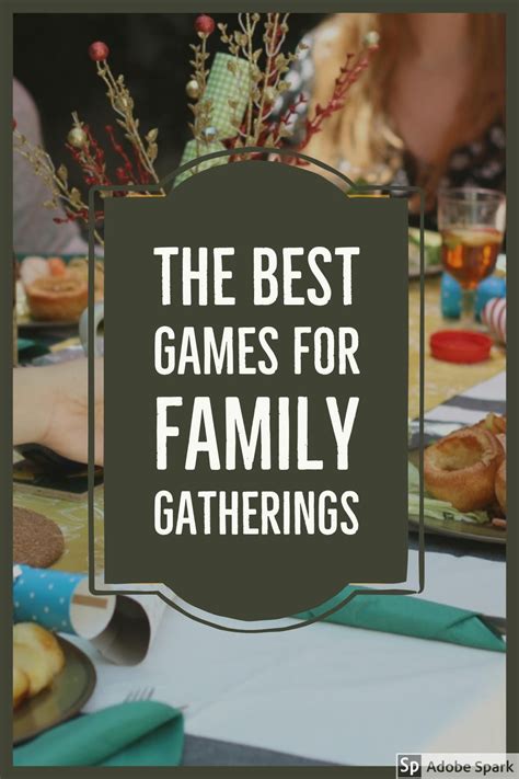 Groups of all ages and all sizes. My family's favorite board games great for large groups ...