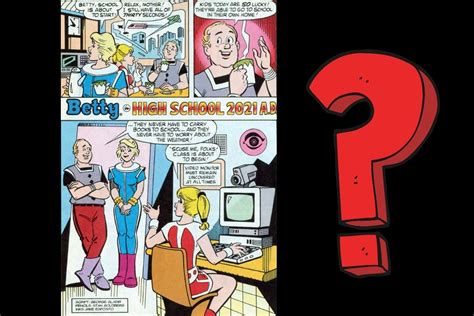 Did This Archie Comic Ever Predict Online Homeschooling In 1997