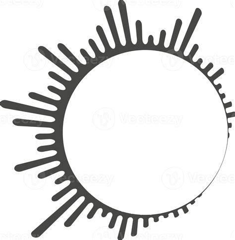 Circle Audio Wave Circular Music Sound Equalizer Abstract Radial