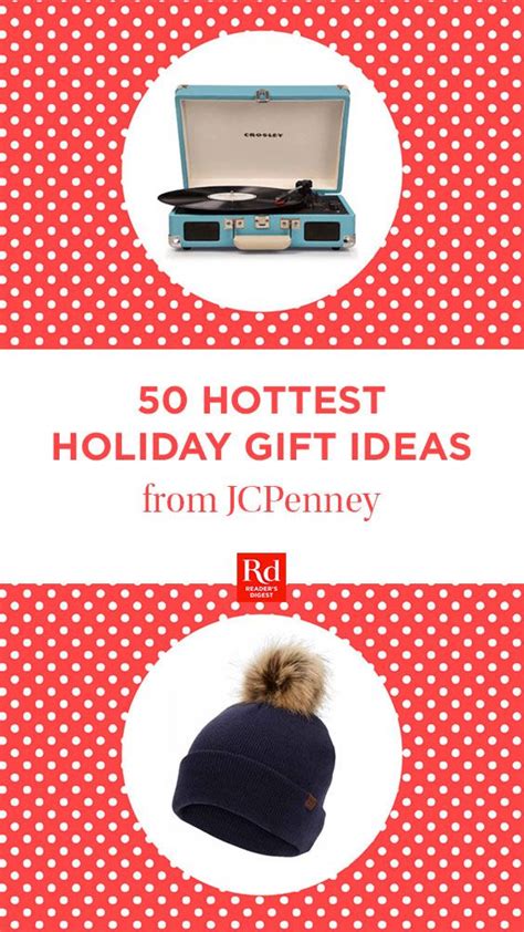 The 50 Hottest Holiday Gift Ideas from JCPenney  Holiday gifts, Hot