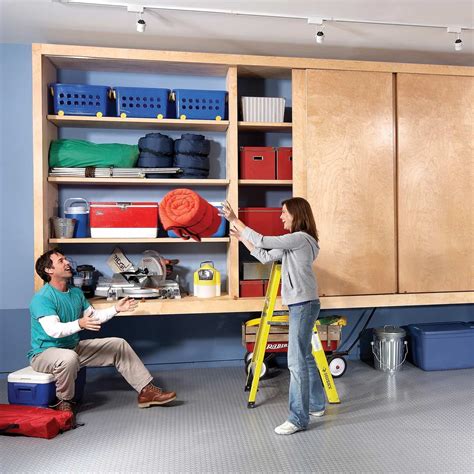 Organise your garage or workshop with the uk's best selling cabinet products. Giant DIY Garage Cabinet