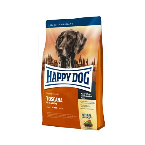 Happy Dog Supreme Toscana 125kg Hop Shop
