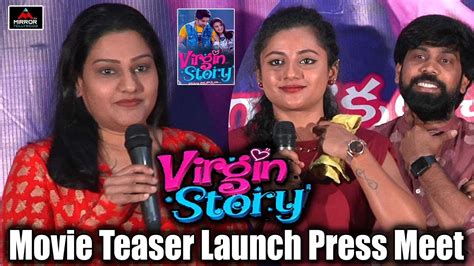 Virgin Story Movie Teaser Launch Press Meet Vikram Sahidev Aata Sandeep Mirror Tollywood
