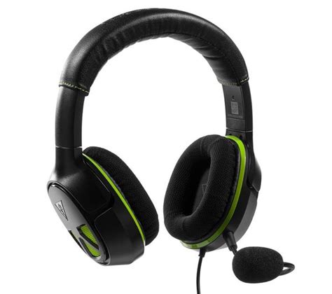 TURTLE BEACH XO Three Gaming Headset Black Green Deals PC World