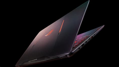 Asus Rog Unveils Powerful 4k Strix Gaming Laptop