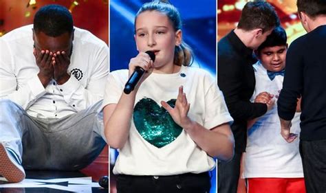 Britains Got Talent 2019 Who Are The Golden Buzzer Acts Tv And Radio