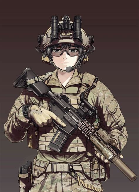 Soldier Drawing Army Drawing Girl Drawing Anime Oc Fanarts Anime
