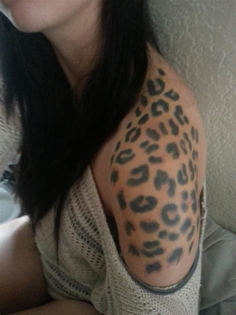 30 Cheetah And Leopard Print Tattoos For Women Art And Design
