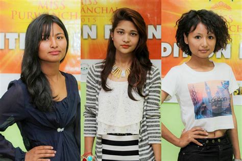 audition for sixth miss purwanchal begins glamour nepal