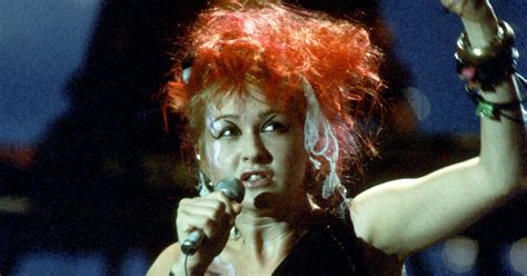 Loud And Proud Cyndi Lauper On The Gay Icons Who Made Her Feel Less