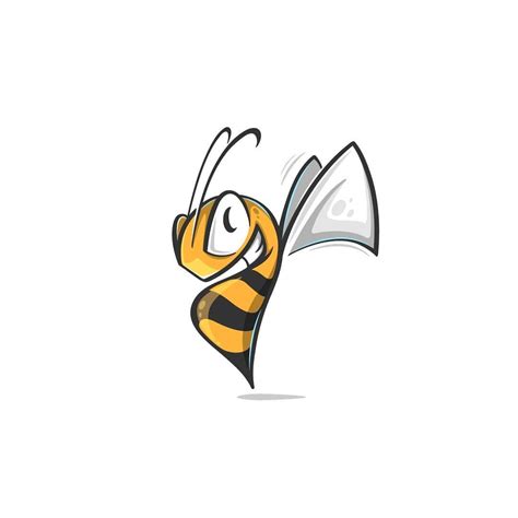 Mean Bee Bee Beelogo Logo Logodesign Honey Design Bee Bee Design