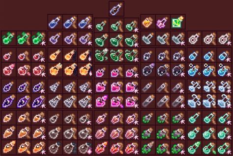 I Created A Distinct Texture For Every Potion Variant With My Twist On