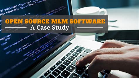 Free drawing software has come a long way from its humble beginnings. Open Source MLM Software - A Case Study - Network ...