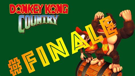 Donkey Kong Country Ep 36 Finale Youtube