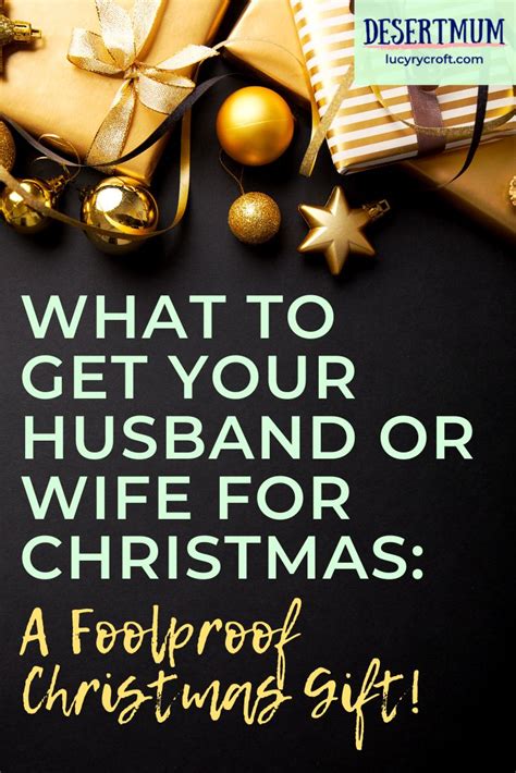 Maybe you would like to learn more about one of these? What to Get your Husband or Wife for Christmas: A ...