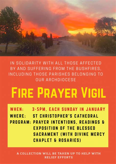 Prayer Vigil Cathedral Catholic Voice