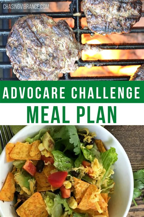 Get Our Advocare Day Challenge Meal Plan Great Meal Ideas For The