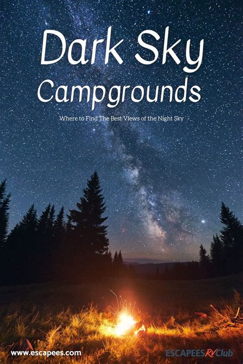 Dark Sky Camping 10 Best Stargazing Locations For Rvers Dark Skies