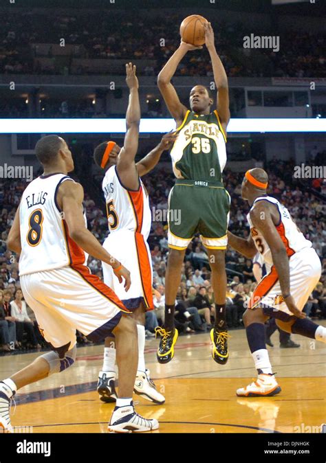 Kevin Durant Of The Seattle Supersonics Hi Res Stock Photography And