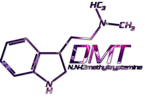 Dmt Molecule By Netherlabs Redbubble