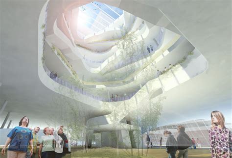What does dnu mean in university? New University hospital in Aarhus, Denmark by C. F. Møller