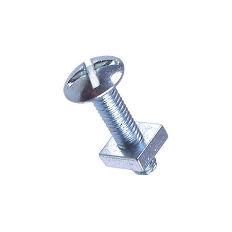 Roofing Bolts M6 X 16mm Box Of 200 With Nuts