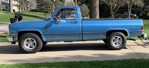 1982 Chevy C20 Scottsdale For Sale In Akron Oh