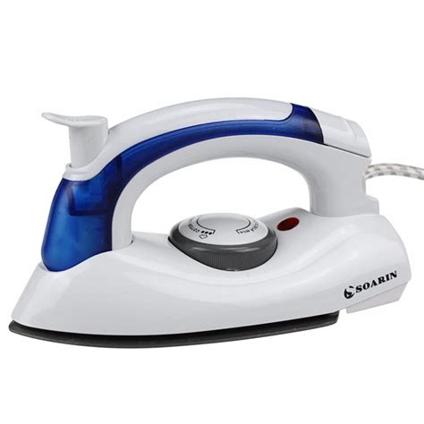 Foldable Electric Steam Iron For Clothes Iron With 3 Gears