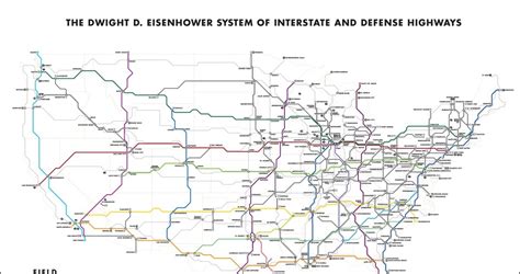 Highway Mile Markers Map