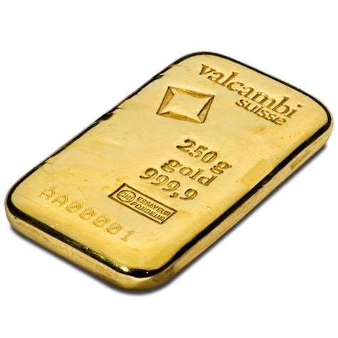 Buy 250 Gram Valcambi Cast Gold Bars New L Jm Bullion
