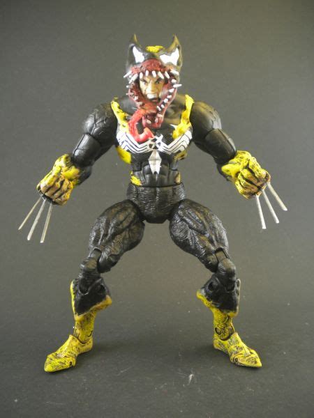 Symbiote Wolverine Marvel Legends Custom Action Figure