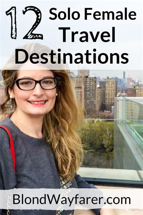 12 Best Solo Female Travel Destinations
