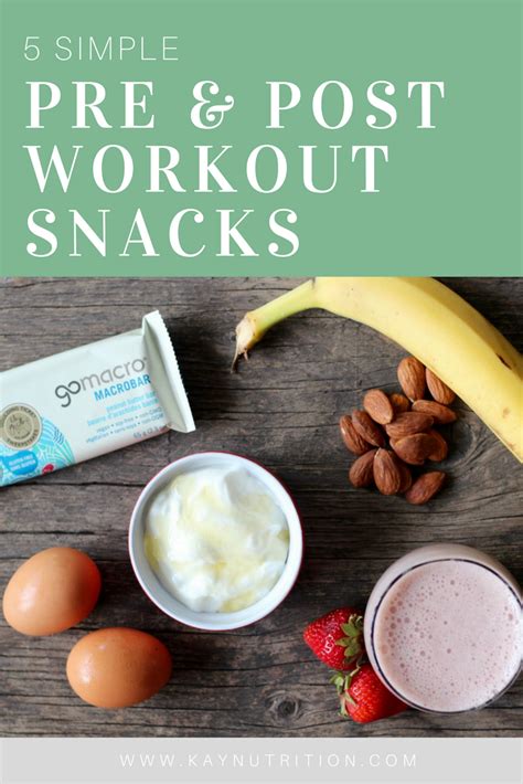 5 Pre And Post Workout Snacks Stephanie Kay Nutritionist And Speaker Post Workout Food Post