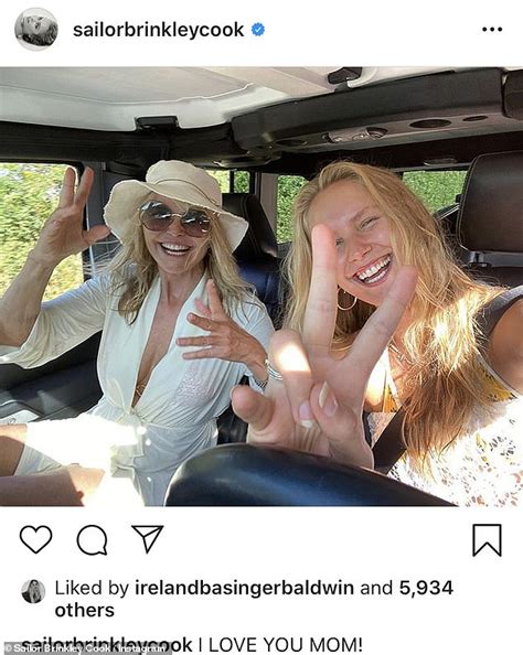 (of a group of people) united or bound together by strong relationships and common interests. Sailor Brinkley-Cook shines in a one-piece swimsuit and ...