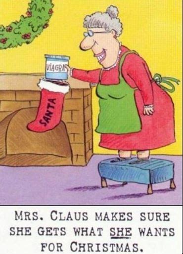 Mrs Claus Gets What She Wants Pictures Photos And Images For Facebook