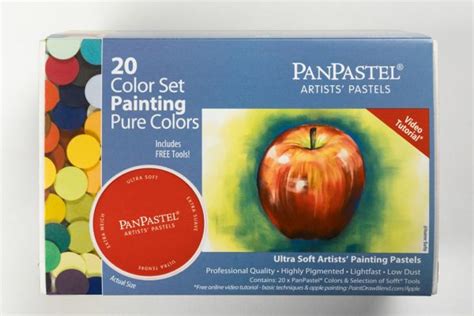 Pure Colorspainting 20 Color Set Pan Pastel