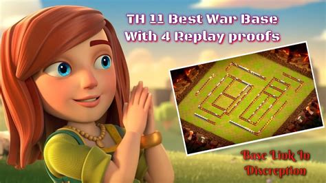 Th War Base With Replay Proofs Best Th War Base Youtube