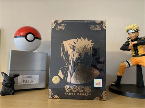 Naruto Cards Kayou Heaven And Earth Sealed T Box Uk Seller 51