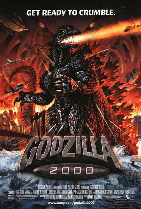 Após anos e anos recebendo ataques e tendo suas fontes de energias sugadas por godzilla os cientistas japoneses tem uma ideia sensacional para dar um fim no monstrengo. Godzilla 2000 - Filme 1999 - AdoroCinema